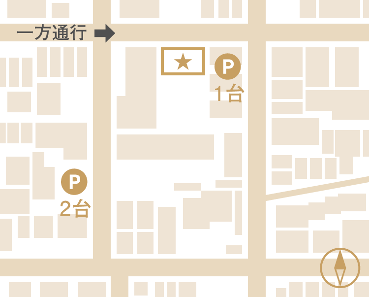 駐車場の地図